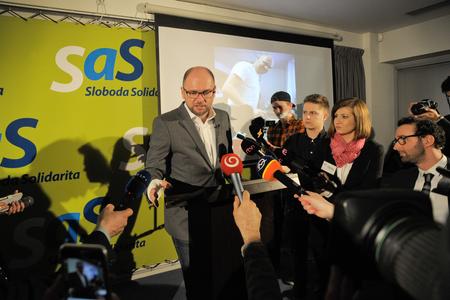 SaS chair Richard Sulík