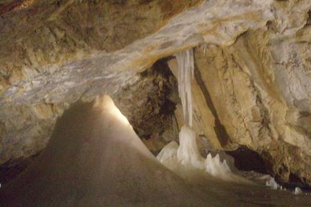 Dobšinská Ice Cave