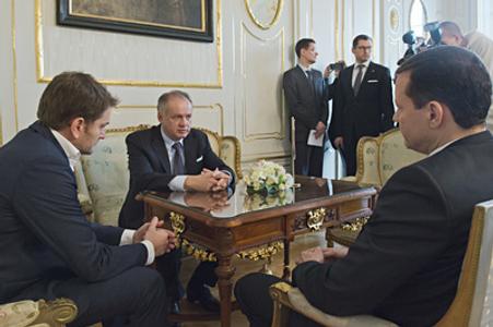 President Kiska will authorise Fico to form government