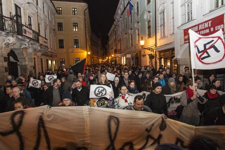Fascists only herald of troubles to come