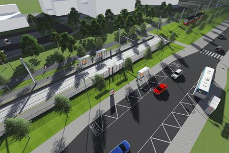 Plans for tram line in Petržalka