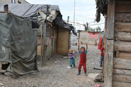 Poverty threatens also Roma people.
