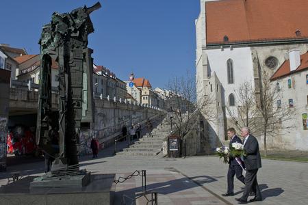 Wartime Slovak state hailed by far right, PM Fico laid wreath at Holocaust monument