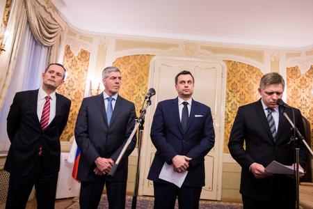 Coalition government is in fact the default state for Slovakia. 