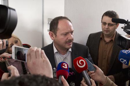 Zsolt Simon quits Most-Híd. 