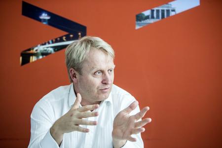 Peter Škodný, BLF president and country managing director of Accenture in Slovakia.