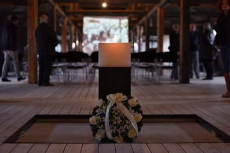 Holocaust was commemorated recently in Sereď, Slovakia.