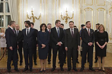 The Slovak government