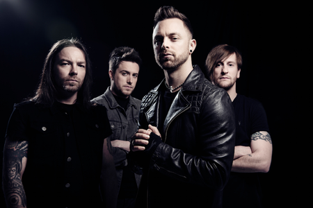 Welsh heavy metal band Bullet for My Valentine