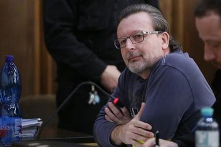 Lališ in court on March 18 (previous session).