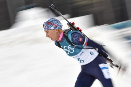 Another silver for Kuzmina