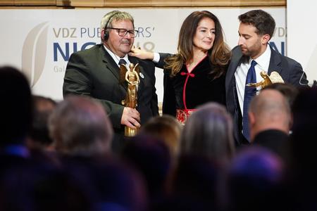 l-r: Jozef Kuciak, Matthew Caruana Galizia and Corinne Vella