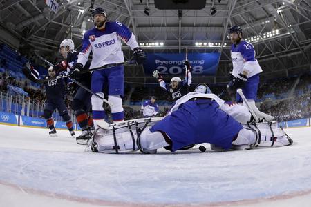 Slovakia loses its second Olympics match