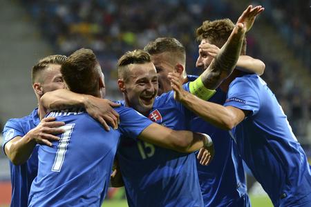 Young Slovaks defeat the champions from Sweden