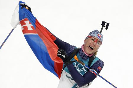 UPDATED: Slovakia’s Kuzmina wins Olympic gold