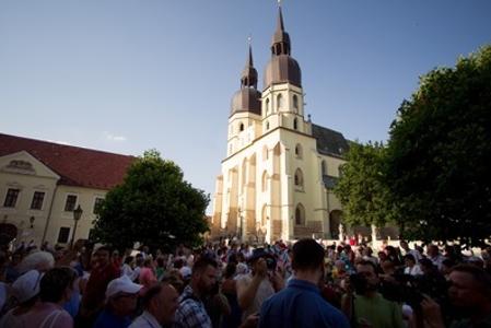 Trnava, St Nicolas' Basilica. 