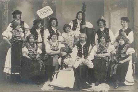 Tha historical band from Šariš