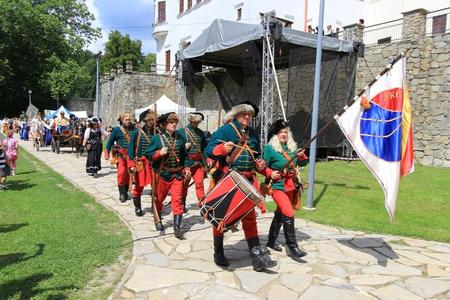 Gates of castle open after ten years