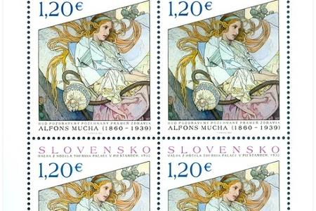 Slovakia has the 5th most beautiful stamp in the world.