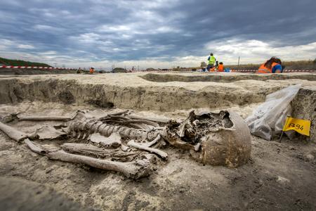 Impressive archaeological site revealed under planned Bratislava ring road