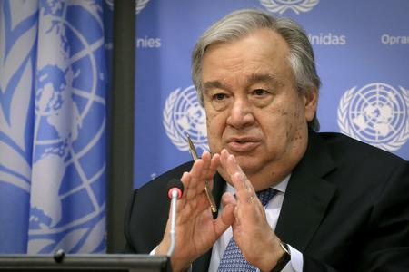 UN Secretary General António Guterres