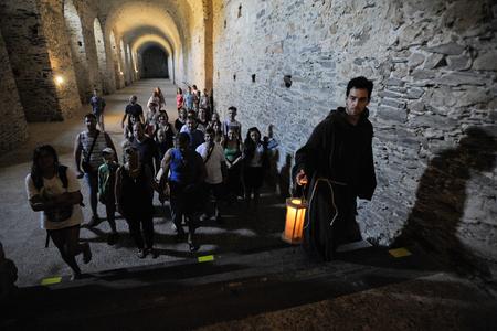 A series of night tours inspired by Umberto Eco