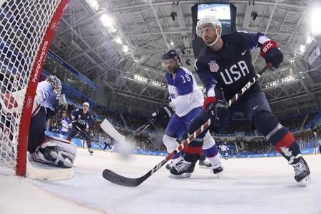 Slovak ice hockey team goes home