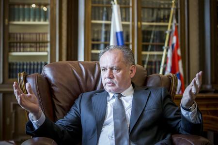 President Andrej Kiska