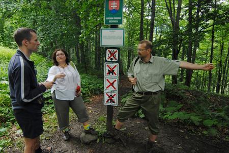 The Stužica primeval forest, a UNESCO heritage site.