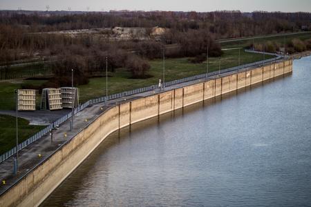Water dam in Gabčíkovo.