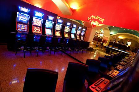 Gambling house in Bratislava.