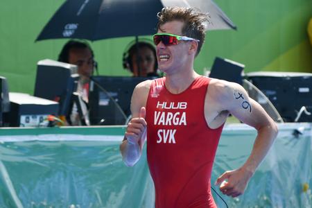 Slovak triathlete Richard Varga ended eleventh in the 2016 Olympic Games in Rio de Janeiro.