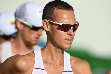 Mtej Tóth at Rio de Janeiro Olympics