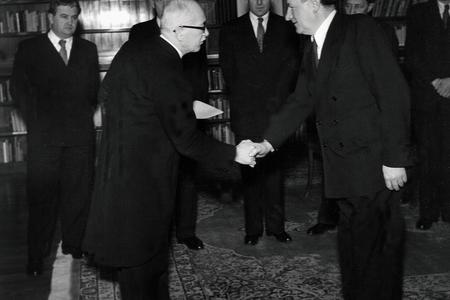 How did Communism happen in Czechoslovakia?
