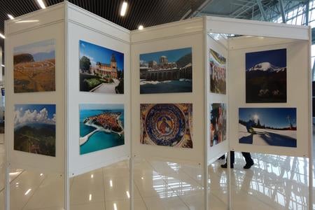 Bulgarian photo-exhibition at Bratislava airport