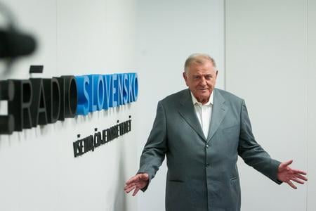 Former Slovak PM Vladimír Mečiar