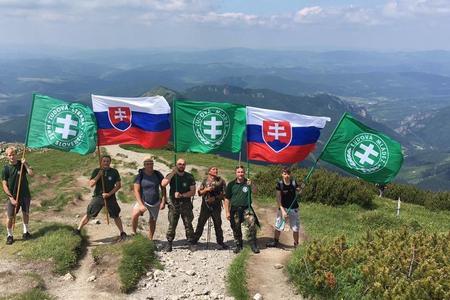 Far-right extremists climbed the wrong hill
