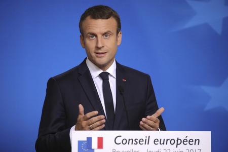 French President Emmanuel Macron