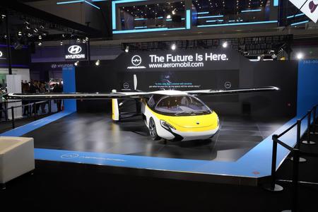 Flying car impressed China