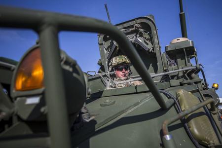 Army technology moves across Slovakia