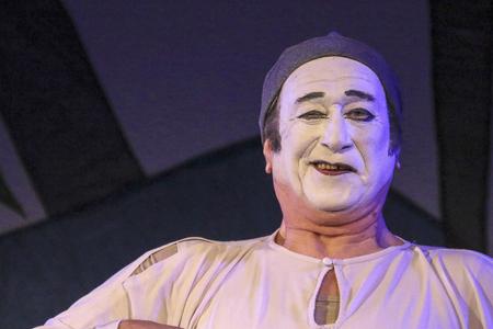 Famous mime celebrates anniversary with Bratislava performances