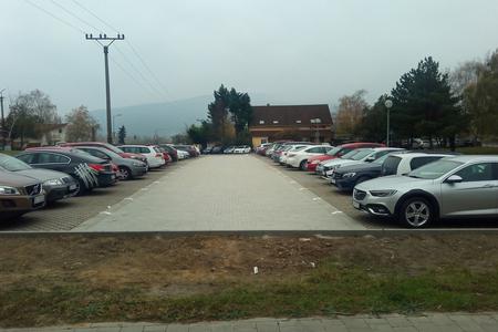 New car park in Devínska Nová Ves 