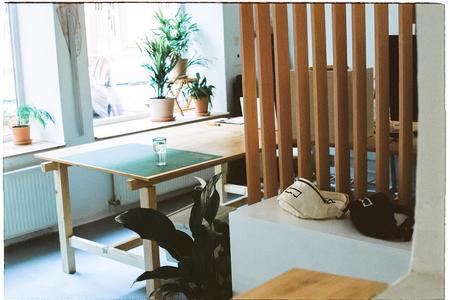 PAKTA Studio functions as a store and workshop.