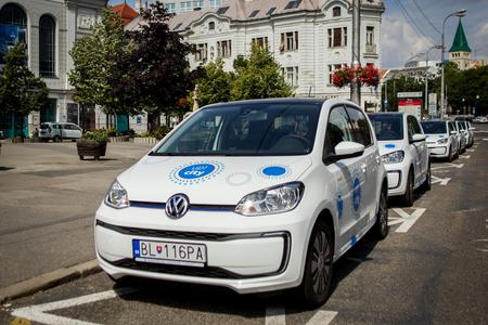 Car-sharing launched in Bratislava