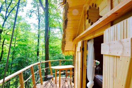 The second tree house will be opened to visitors and residents of Bratislava