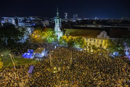 The For a Decent Slovakia protests will be held around the country on September 20, including in the biggest cities like Bratislava and Košice