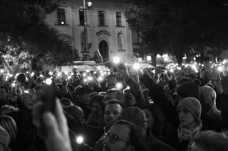 November 16, 2018 protest in Bratislava