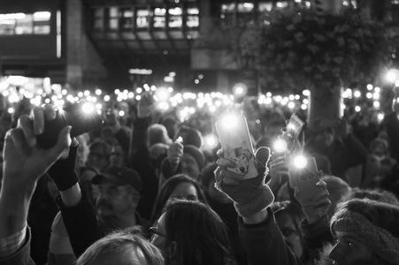 November 16, 2018 protest in Bratislava