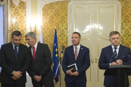 The look of coalition will change.