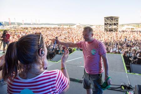 The Pohoda 2017 music festival starts with a "day of humour"